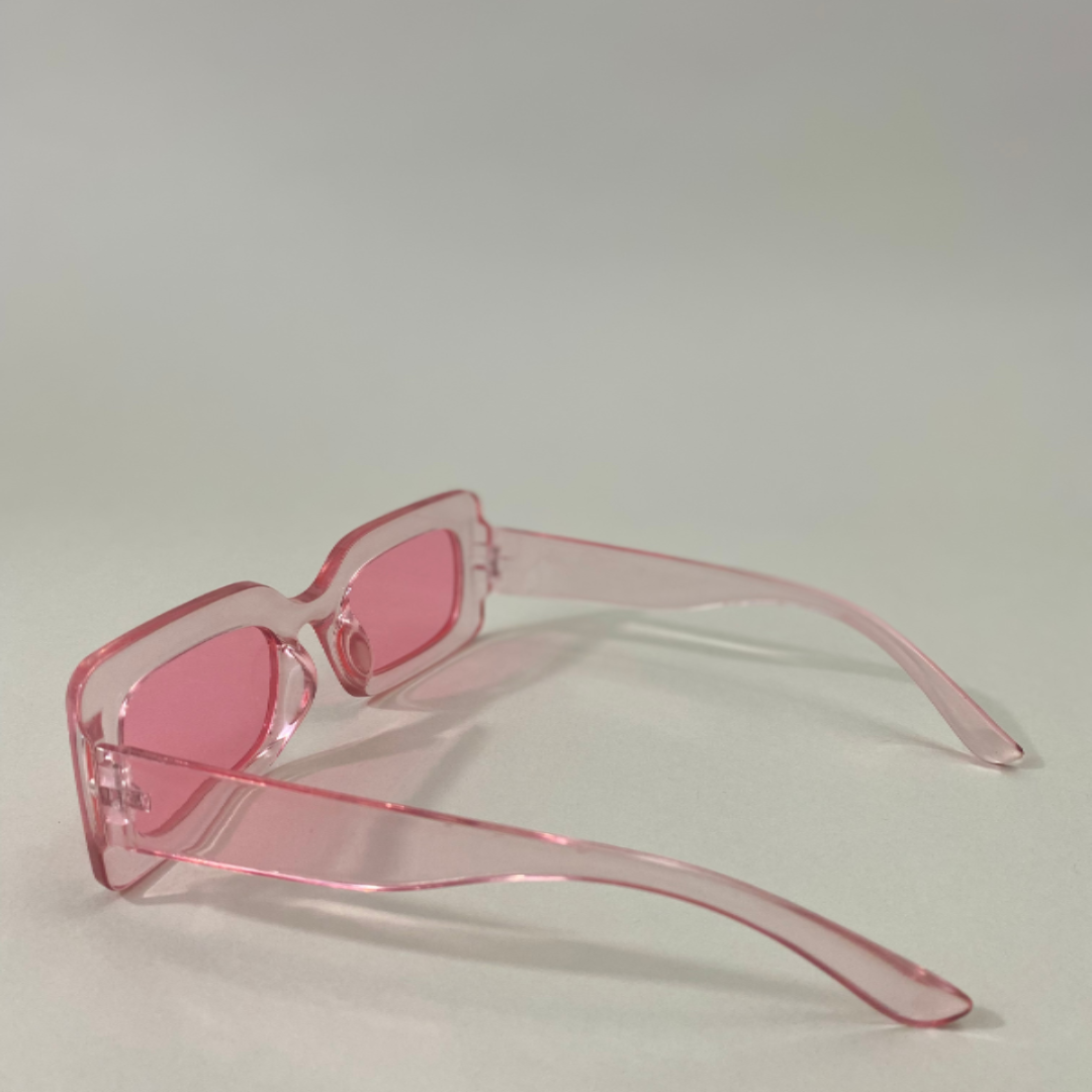 Rectangular Framed Sunglasses