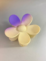 FLOWER HAIR CLIP - OVERSIZE MATTE