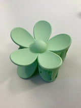 FLOWER HAIR CLIP - OVERSIZE MATTE