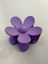 FLOWER HAIR CLIP - OVERSIZE MATTE